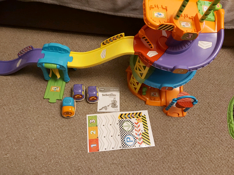 toot toot drivers parking tower